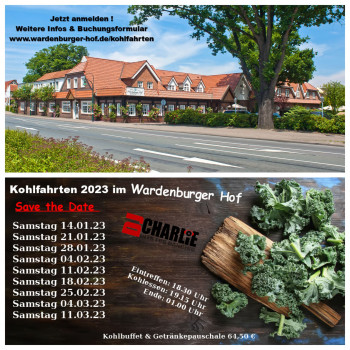 Kohlfahrten 2023 im Wardenburger Hof