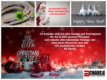 Weihnachtsgruß an unsere geschätzten Kunden und Gastronomen