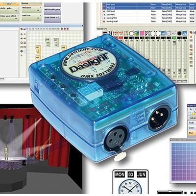 DasLight professionelle DMX Steuersoftware