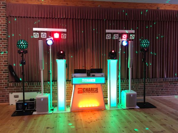 Anlagenaufbau DJ Charlie in Oldenburg