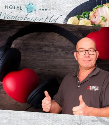 Firmenspezifische Rahmen Photoboom DJ Charlie in Oldenburg