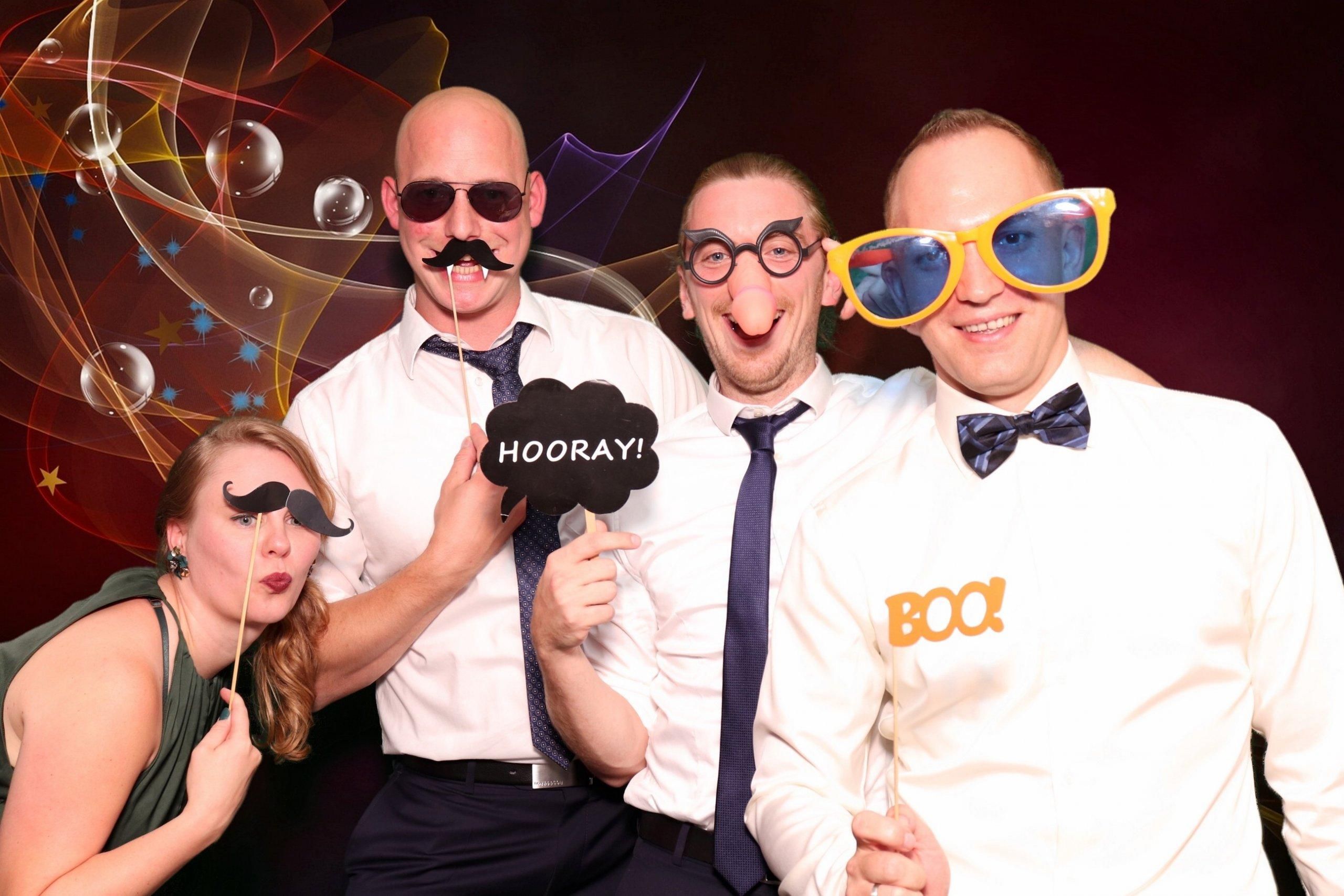 Photobooth DJ Charlie Oldenburg