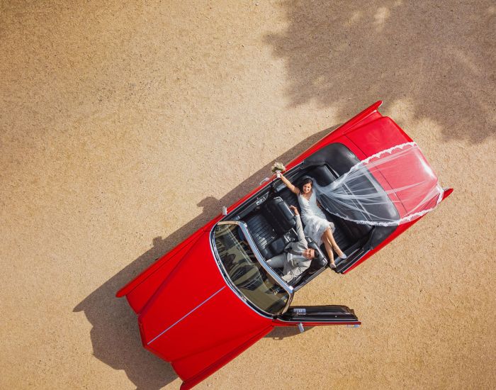 Dj aus Oldenburg mit Drohne