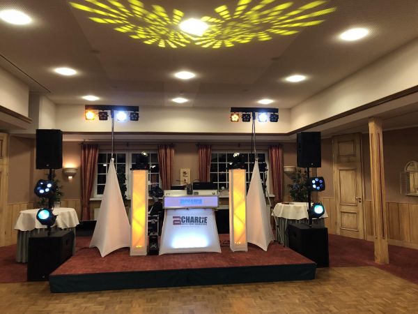 Verschiedene Varianten DJ Charlie in Oldenburg