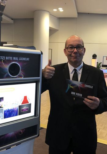 Photobooth Aufbau DJ Charlie in Oldenburg