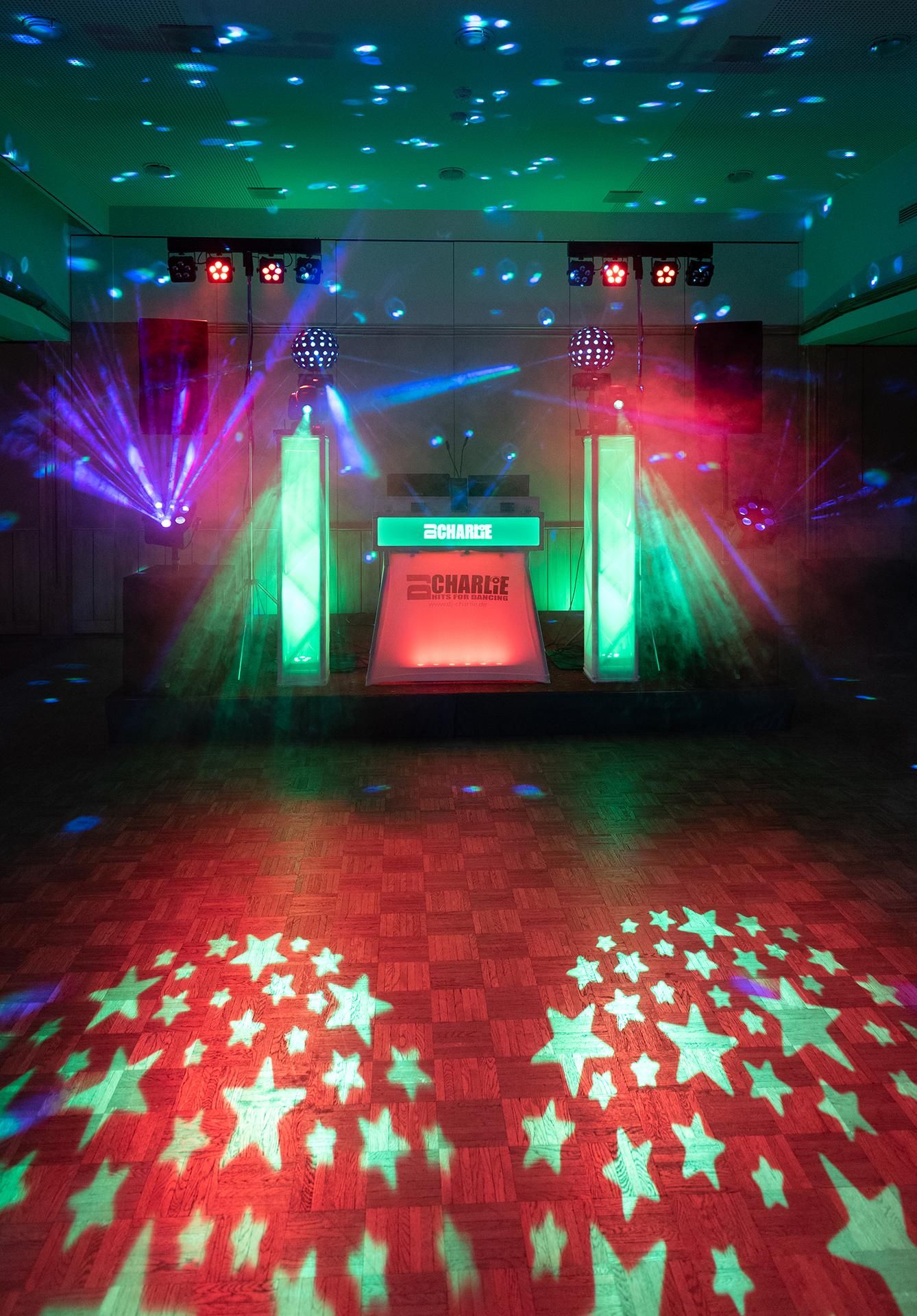 Gold-Paket DJ Charlie aus Oldenburg