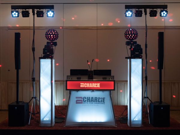 Lichttechnik DJ Charlie in Oldenburg