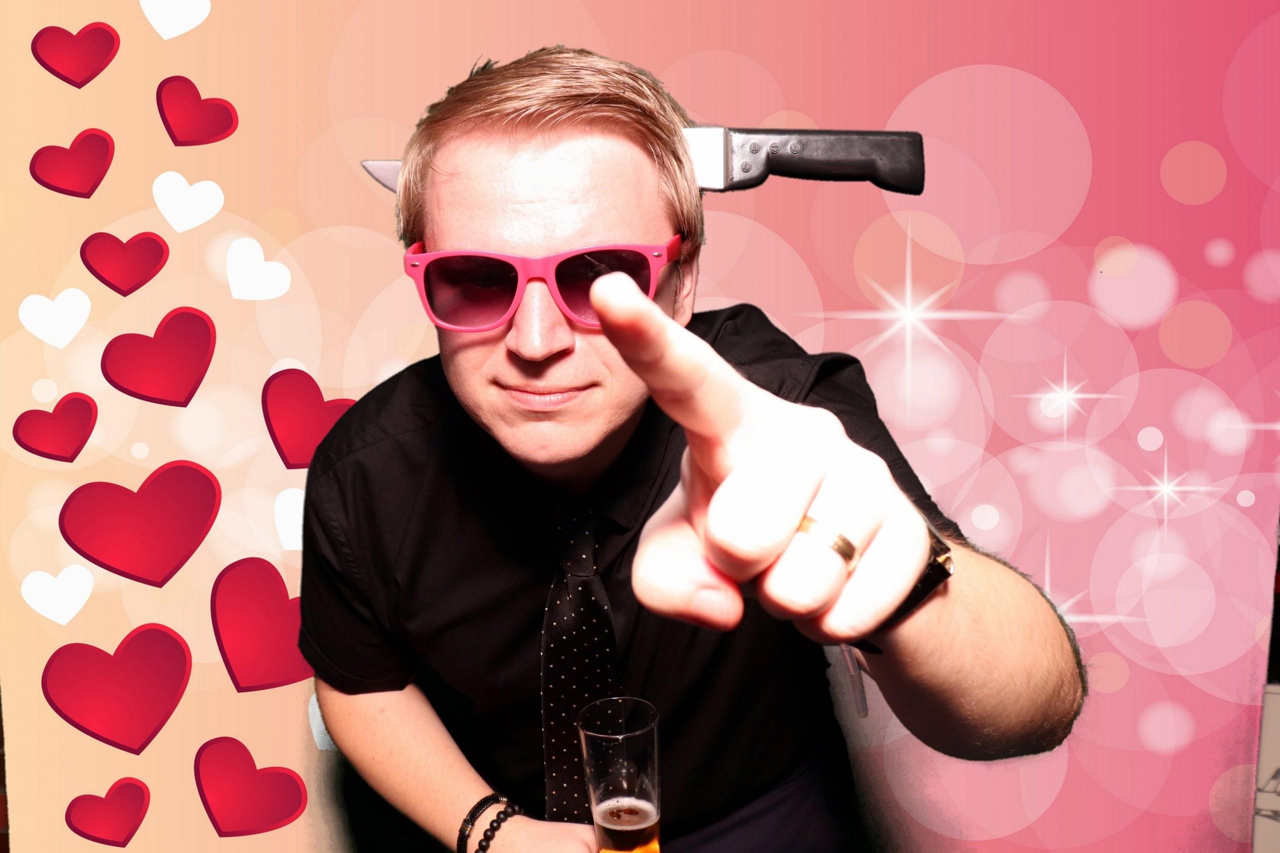 Photobooth DJ Charlie Oldenburg