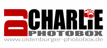 Logo DJ Charlie Photobox in Oldenburg 