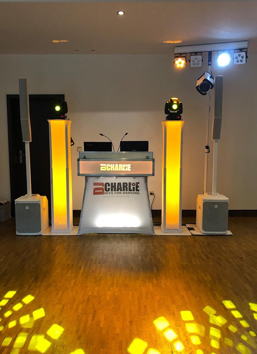 Silber-Paket Hochzeits - und Event DJ Charlie aus Oldenburg