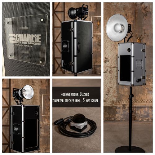 Photobooth Aufbau DJ Charlie in Oldenburg