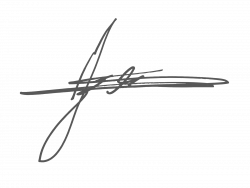 Unterschrift DJ Charlie aus Oldenburg